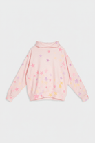 Shop PJ Salvage PJ Salvage Peach Party Star Hoodie Hoodie for women – premium loungewear and festival fashion at Spoiled Brat