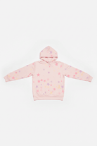 Shop PJ Salvage PJ Salvage Peach Party Star Hoodie Hoodie for women – premium loungewear and festival fashion at Spoiled Brat
