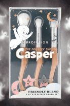 Shop Profusion Cosmetics Profusion Cosmetics Casper the Friendly Ghost Makeup Brushes Makeup Brushes for women – premium loungewear and festival fashion at Spoiled Brat