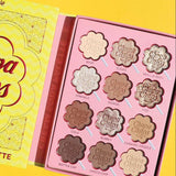 Rude Cosmetics Chupa Chups Cream Soda 12 Colour Palette Eyeshadow by Rude Cosmetics as seen on celebrities