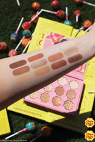 Shop Rude Cosmetics Rude Cosmetics Chupa Chups Cream Soda 12 Colour Palette Eyeshadow for women – premium loungewear and festival fashion at Spoiled Brat