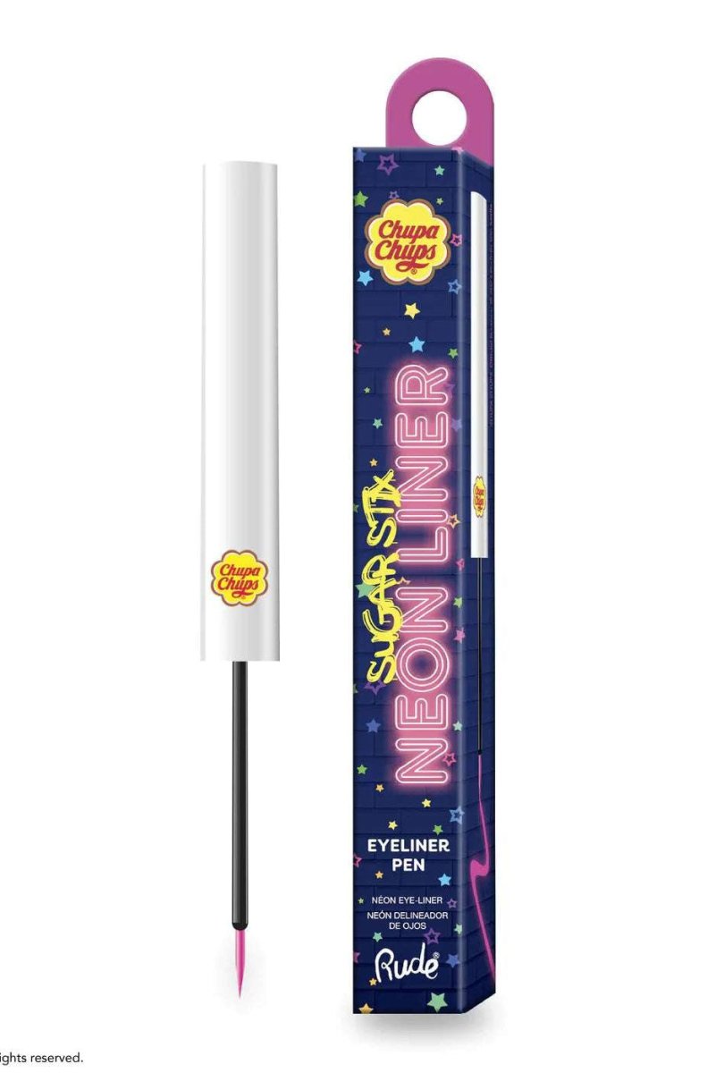 Shop Rude Cosmetics Rude Cosmetics Chupa Chups Sugar Stix Neon Liner Eyeshadow for women – premium loungewear and festival fashion at Spoiled Brat