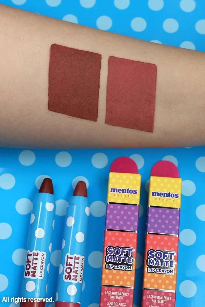 Shop Rude Cosmetics Rude Cosmetics Mentos Soft Matte Lip Crayon Lip Gloss for women – premium loungewear and festival fashion at Spoiled Brat