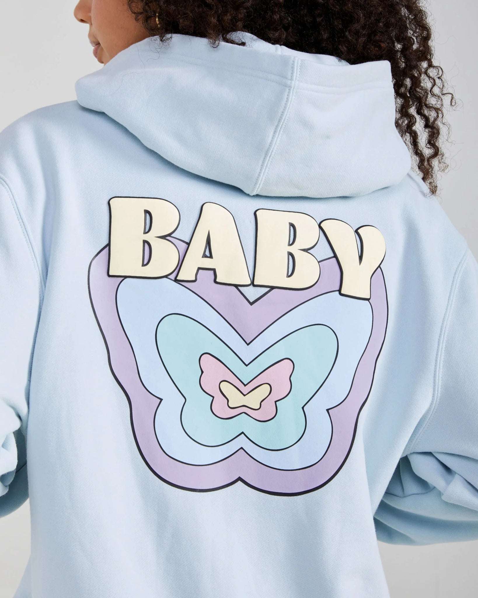 Shop Samii Ryan Samii Ryan Baby Zip Up Hoodie Hoodie for women – premium loungewear and festival fashion at Spoiled Brat