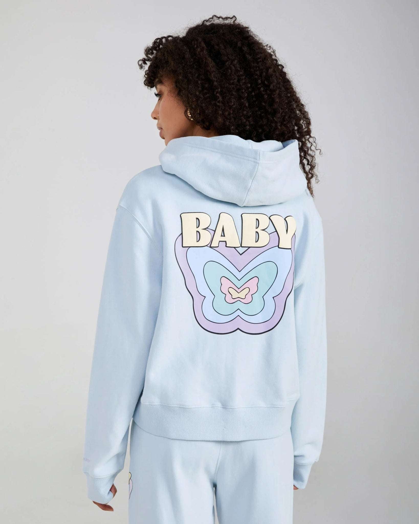 Samii Ryan Baby Zip Up Hoodie - Spoiled Brat