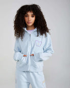 Shop Samii Ryan Samii Ryan Baby Zip Up Hoodie Hoodie for women – premium loungewear and festival fashion at Spoiled Brat