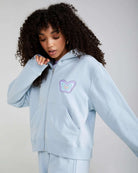 Shop Samii Ryan Samii Ryan Baby Zip Up Hoodie Hoodie for women – premium loungewear and festival fashion at Spoiled Brat