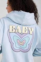 Shop Samii Ryan Samii Ryan Baby Zip Up Hoodie Hoodie for women – premium loungewear and festival fashion at Spoiled Brat