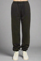 Shop Samii Ryan Samii Ryan Black Stone Wash Sweatpants Jogger Bottoms for women – premium loungewear and festival fashion at Spoiled Brat