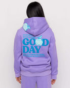 Shop Samii Ryan Samii Ryan Good Day Smileyworld Hoodie Hoodie for women – premium loungewear and festival fashion at Spoiled Brat