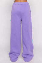 Shop Samii Ryan Samii Ryan Good Day SmileyWorld Sweatpants Sweatpants for women – premium loungewear and festival fashion at Spoiled Brat