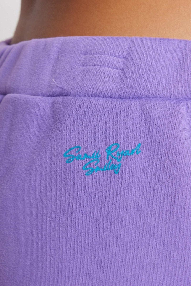 Shop Samii Ryan Samii Ryan Good Day SmileyWorld Sweatpants Sweatpants for women – premium loungewear and festival fashion at Spoiled Brat