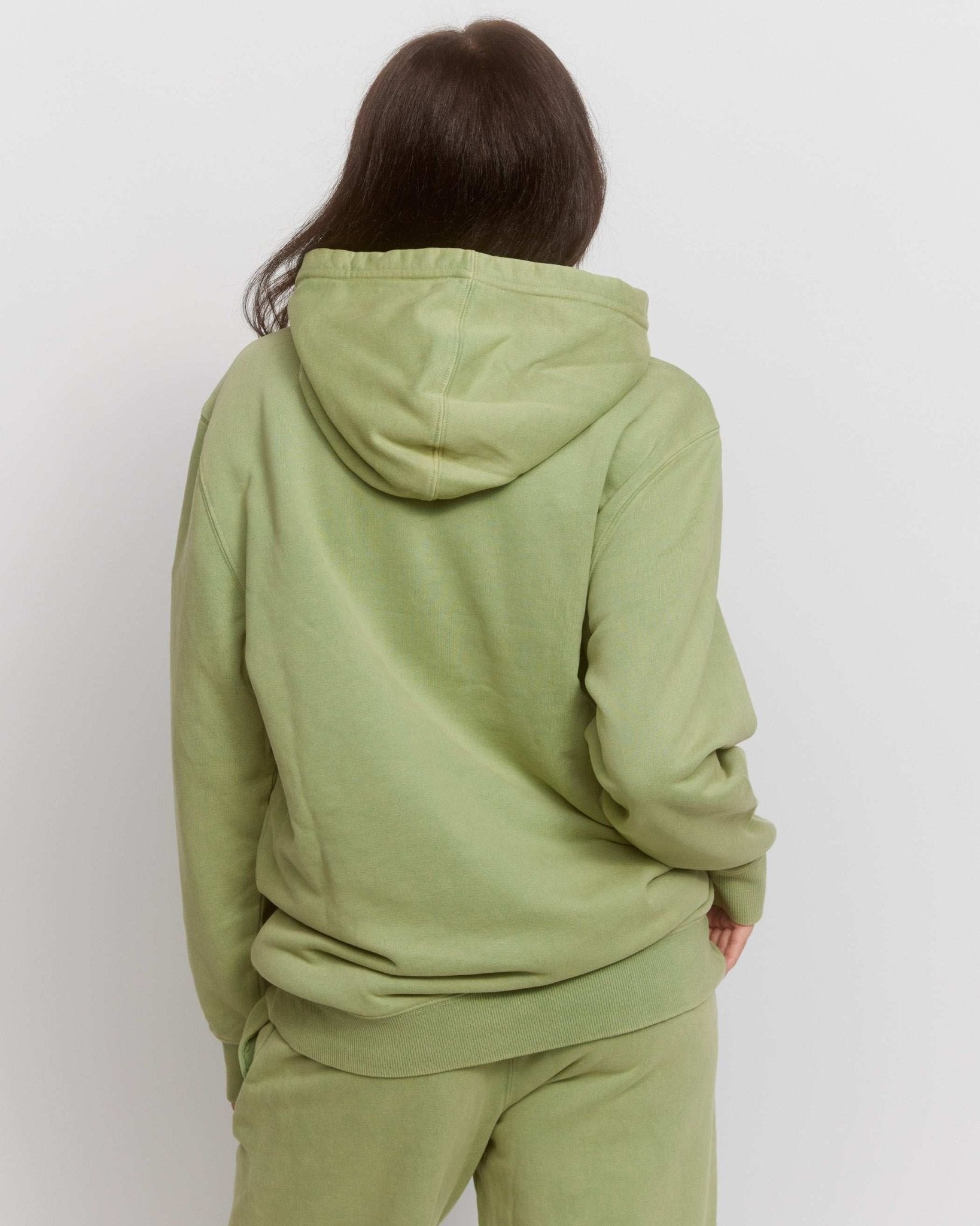Samii Ryan Olive Hoodie by Samii Ryan – Hooded Sweatshirt – S | Spoiled Brat UK