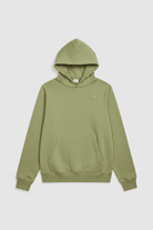 Shop Samii Ryan Samii Ryan Olive Hoodie Hooded Sweatshirt for women – premium loungewear and festival fashion at Spoiled Brat