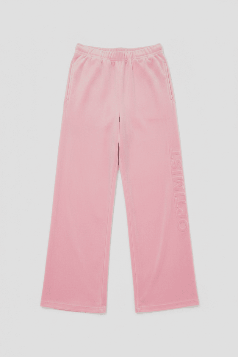 Shop Samii Ryan Samii Ryan Optimist Velour Sweatpants Sweatpants for women – premium loungewear and festival fashion at Spoiled Brat
