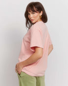 Shop Samii Ryan Samii Ryan Smiley® Good Day Oversized Tee T-Shirts for women – premium loungewear and festival fashion at Spoiled Brat