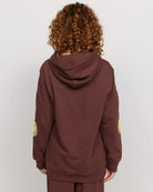 Shop Samii Ryan Samii Ryan Smiley® Oversized Hoodie Hooded Sweatshirt for women – premium loungewear and festival fashion at Spoiled Brat