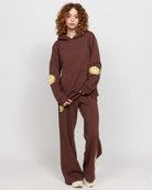 Shop Samii Ryan Samii Ryan Smiley® Oversized Hoodie Hooded Sweatshirt for women – premium loungewear and festival fashion at Spoiled Brat