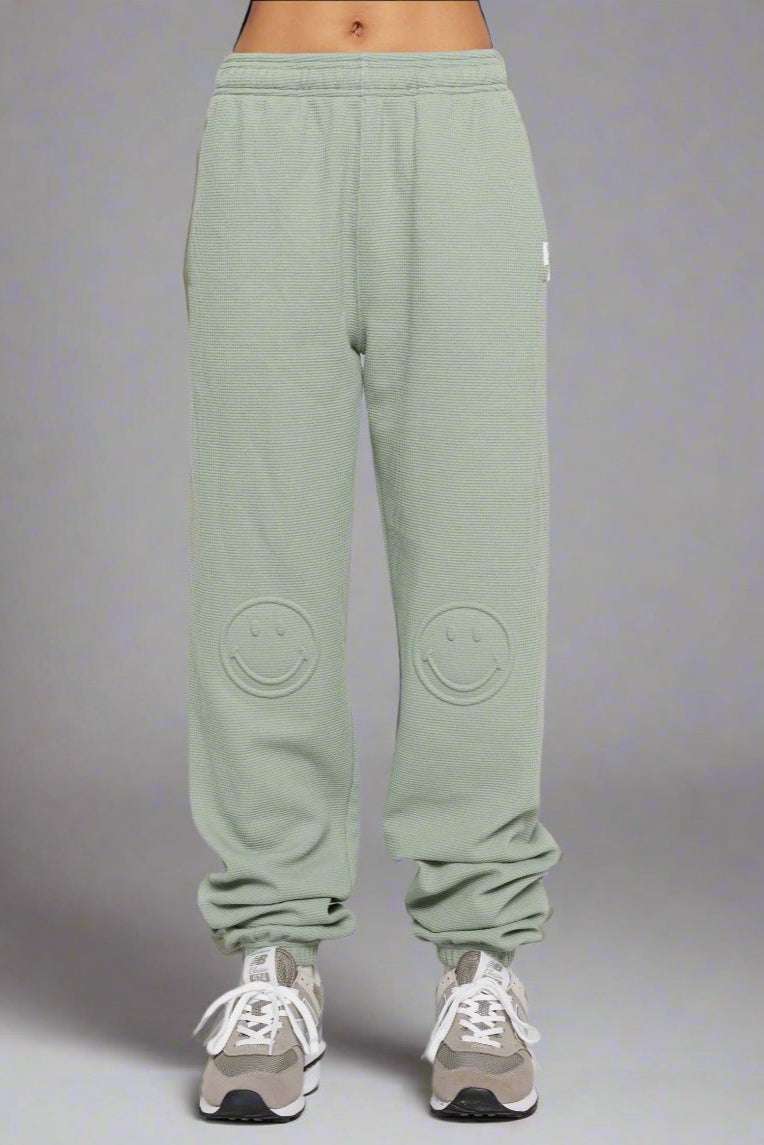 Shop Samii Ryan Samii Ryan Smiley® Thermal Pants Sweatpants for women – premium loungewear and festival fashion at Spoiled Brat