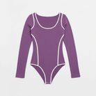 Shop Samii Ryan Samii Ryan The Royals Ribbed Bodysuit Bodysuit for women – premium loungewear and festival fashion at Spoiled Brat