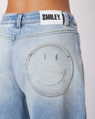 Shop Samii Ryan Samii Ryan x Smiley® Denim Jeans MOM Jeans for women – premium loungewear and festival fashion at Spoiled Brat