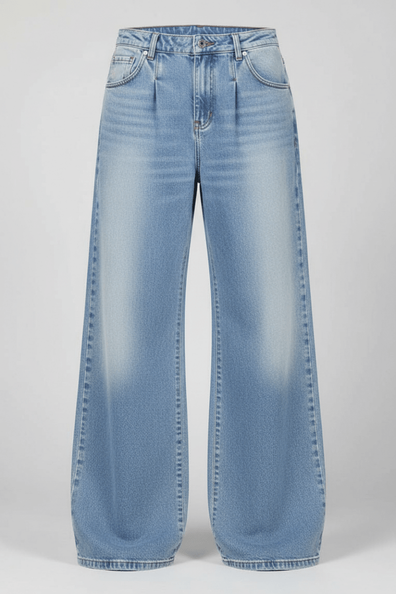 Shop Samii Ryan Samii Ryan x Smiley® Denim Jeans MOM Jeans for women – premium loungewear and festival fashion at Spoiled Brat