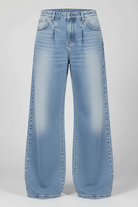 Shop Samii Ryan Samii Ryan x Smiley® Denim Jeans MOM Jeans for women – premium loungewear and festival fashion at Spoiled Brat