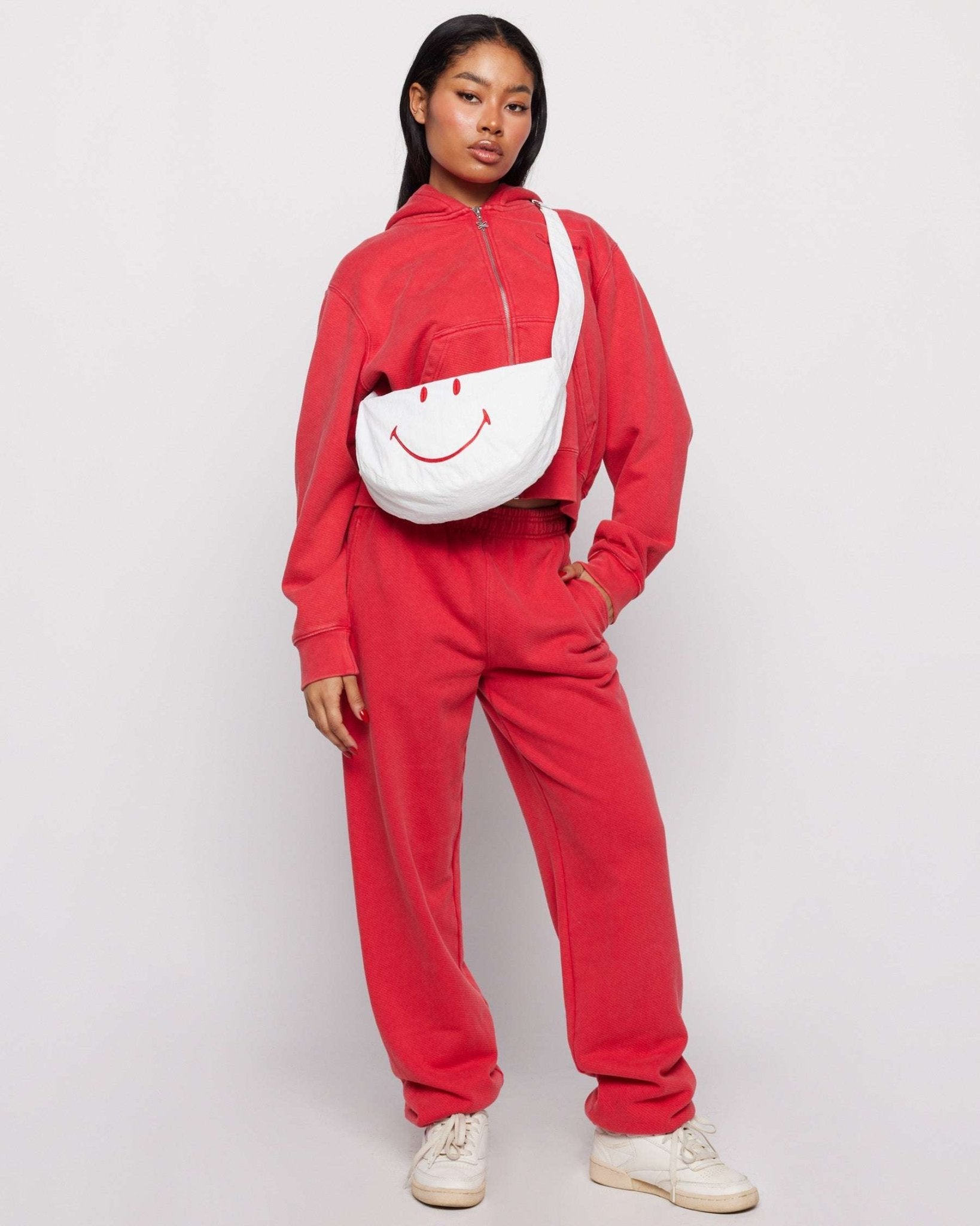 Shop Samii Ryan Samii Ryan x Smiley® Nylon Crossbody Bag Cross Body Bag for women – premium loungewear and festival fashion at Spoiled Brat