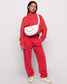 Shop Samii Ryan Samii Ryan x Smiley® Nylon Crossbody Bag Cross Body Bag for women – premium loungewear and festival fashion at Spoiled Brat