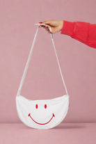 Shop Samii Ryan Samii Ryan x Smiley® Nylon Crossbody Bag Cross Body Bag for women – premium loungewear and festival fashion at Spoiled Brat