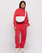 Shop Samii Ryan Samii Ryan x Smiley® Nylon Crossbody Bag Cross Body Bag for women – premium loungewear and festival fashion at Spoiled Brat