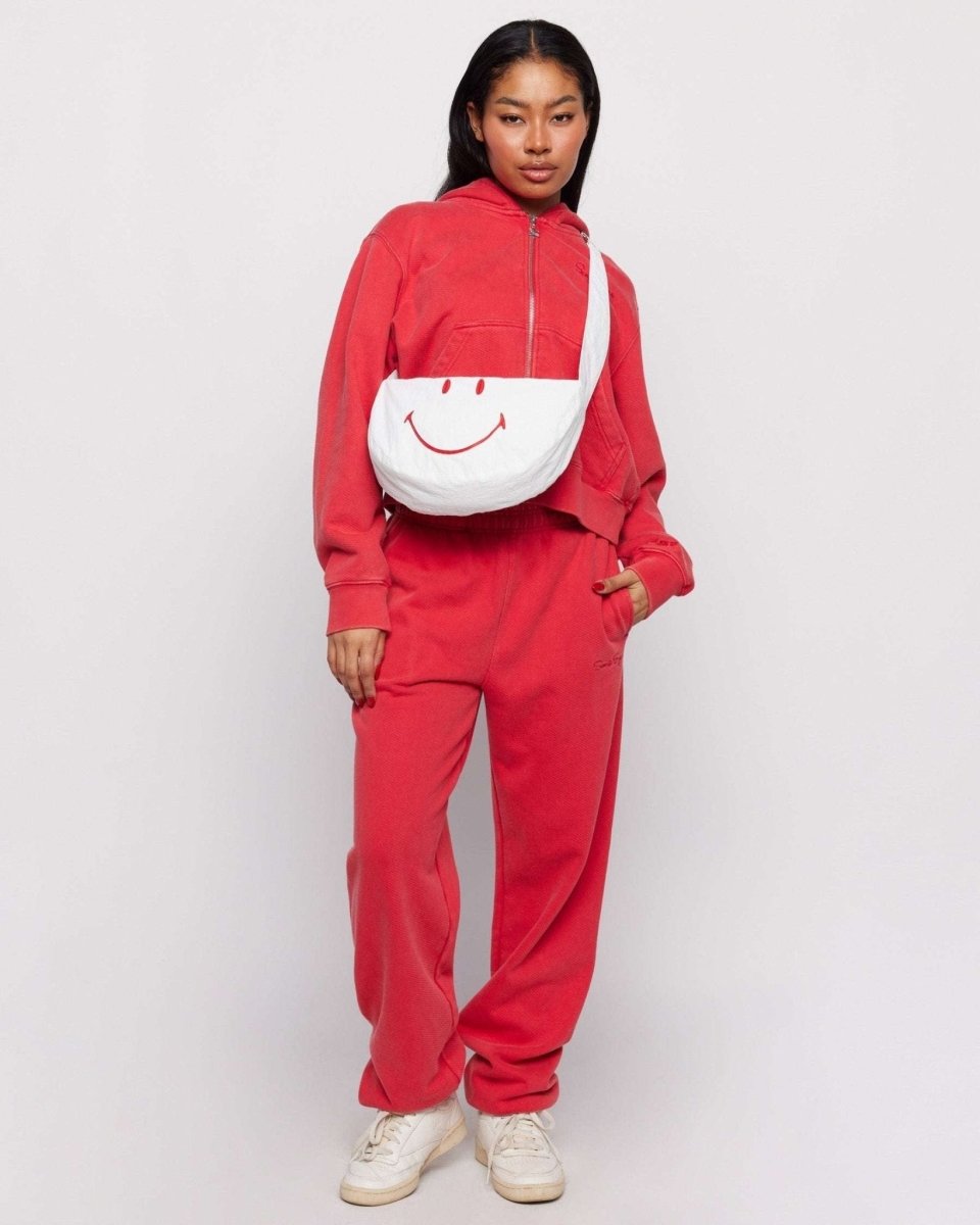 Shop Samii Ryan Samii Ryan x Smiley® Nylon Crossbody Bag Cross Body Bag for women – premium loungewear and festival fashion at Spoiled Brat