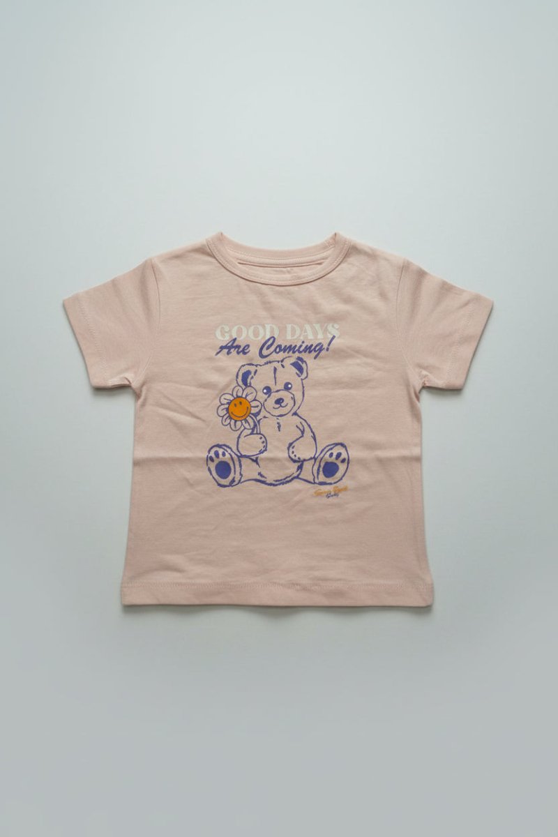 Shop Samii Ryan Samii Ryan x Smileyworld® Good Days Baby Tee T-Shirt for women – premium loungewear and festival fashion at Spoiled Brat