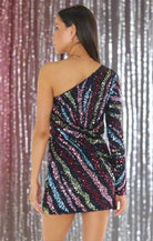 Shop Show Me Your Mumu Show Me Your Mumu Shimmy Glitter Mini Dress Party Dress for women – premium loungewear and festival fashion at Spoiled Brat