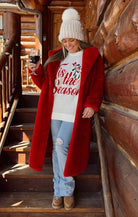 Shop Show Me Your Mumu Show Me Your Mumu Tis The Season Christmas Jumper Sweater for women – premium loungewear and festival fashion at Spoiled Brat