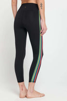 Shop Spiritual Gangster Spiritual Gangster Ada Stripe Leggings Leggings for women – premium loungewear and festival fashion at Spoiled Brat