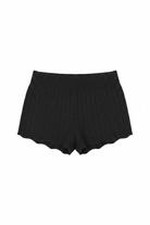 Shop Spiritual Gangster Spiritual Gangster Hudson Pointelle Sweater Shorts Shorts for women – premium loungewear and festival fashion at Spoiled Brat