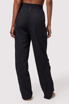 Shop Spiritual Gangster Spiritual Gangster Journey Cargo Pants in Black Cargo Pants for women – premium loungewear and festival fashion at Spoiled Brat