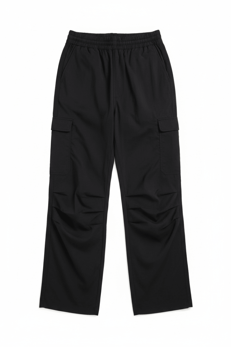 Shop Spiritual Gangster Spiritual Gangster Journey Cargo Pants in Black Cargo Pants for women – premium loungewear and festival fashion at Spoiled Brat