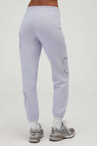 Spiritual Gangster Let There Be Love Boyfriend Sweatpants Jogger Bottoms by Spiritual Gangster as seen on celebrities