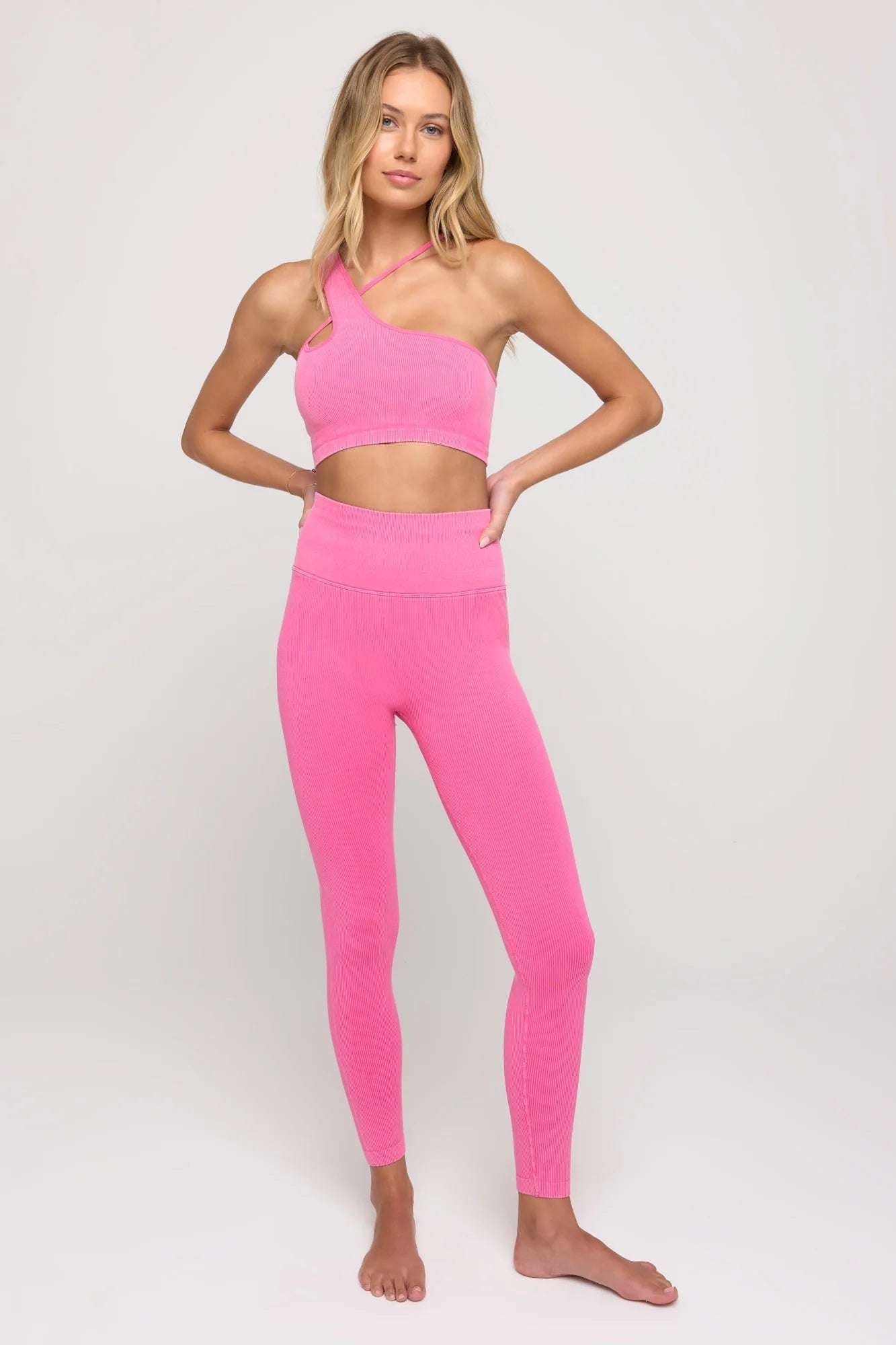 Shop Spiritual Gangster Spiritual Gangster Love Sculpt Seamless 7/8 Legging Leggings for women – premium loungewear and festival fashion at Spoiled Brat