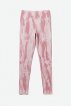 Shop Spiritual Gangster Spiritual Gangster Love Sculpt Winter Rose Tie Dye Leggings Leggings for women – premium loungewear and festival fashion at Spoiled Brat