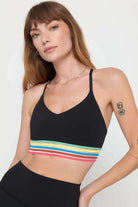 Shop Spiritual Gangster Spiritual Gangster Nicole Sports Bra Sports Bra for women – premium loungewear and festival fashion at Spoiled Brat