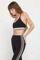 Shop Spiritual Gangster Spiritual Gangster Nicole Sports Bra Sports Bra for women – premium loungewear and festival fashion at Spoiled Brat