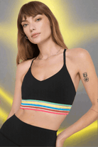 Shop Spiritual Gangster Spiritual Gangster Nicole Sports Bra Sports Bra for women – premium loungewear and festival fashion at Spoiled Brat