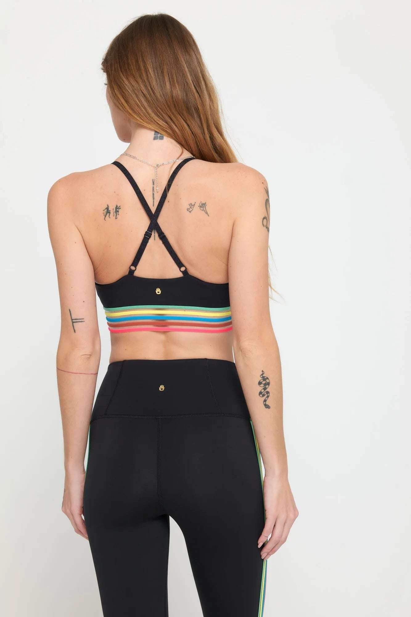 Spiritual Gangster Nicole Sports Bra by Spiritual Gangster – Sports Bra – Black | Spoiled Brat UK