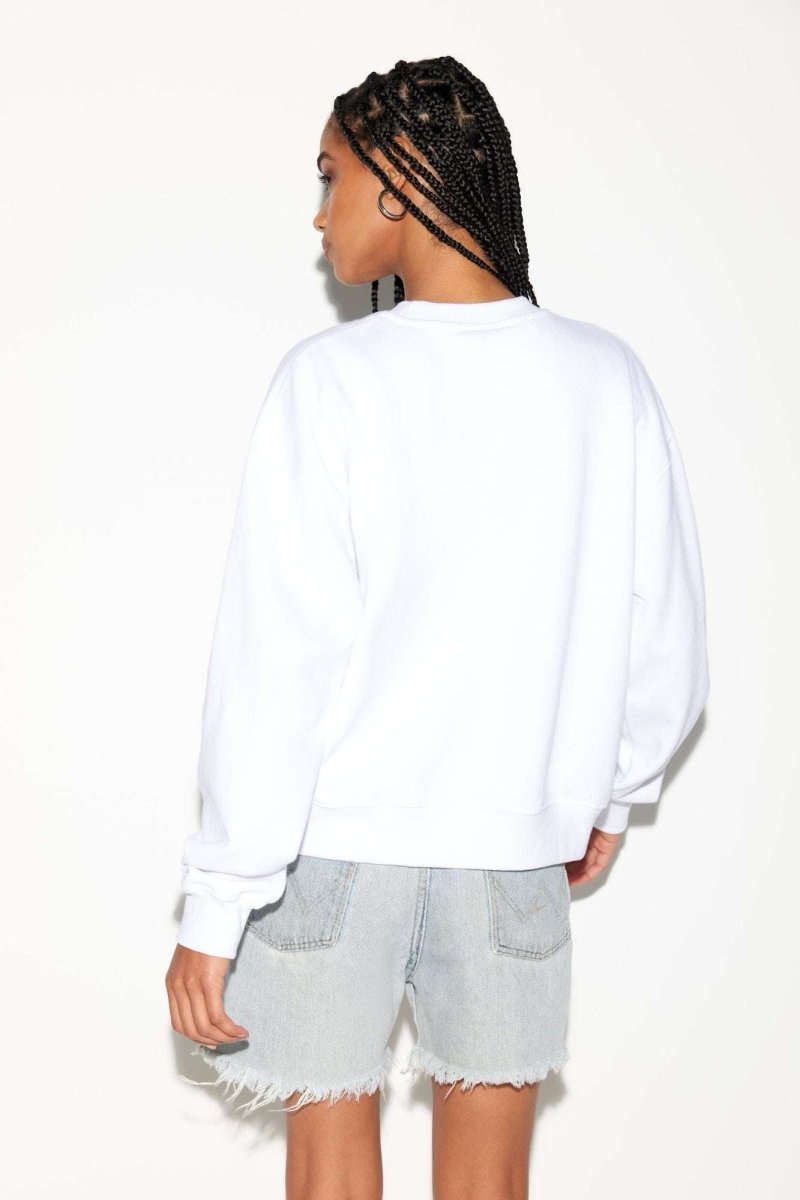 Shop Spiritual Gangster Spiritual Gangster SG Palm LA Brea Crew Sweatshirt for women – premium loungewear and festival fashion at Spoiled Brat