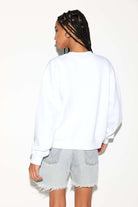 Shop Spiritual Gangster Spiritual Gangster SG Palm LA Brea Crew Sweatshirt for women – premium loungewear and festival fashion at Spoiled Brat