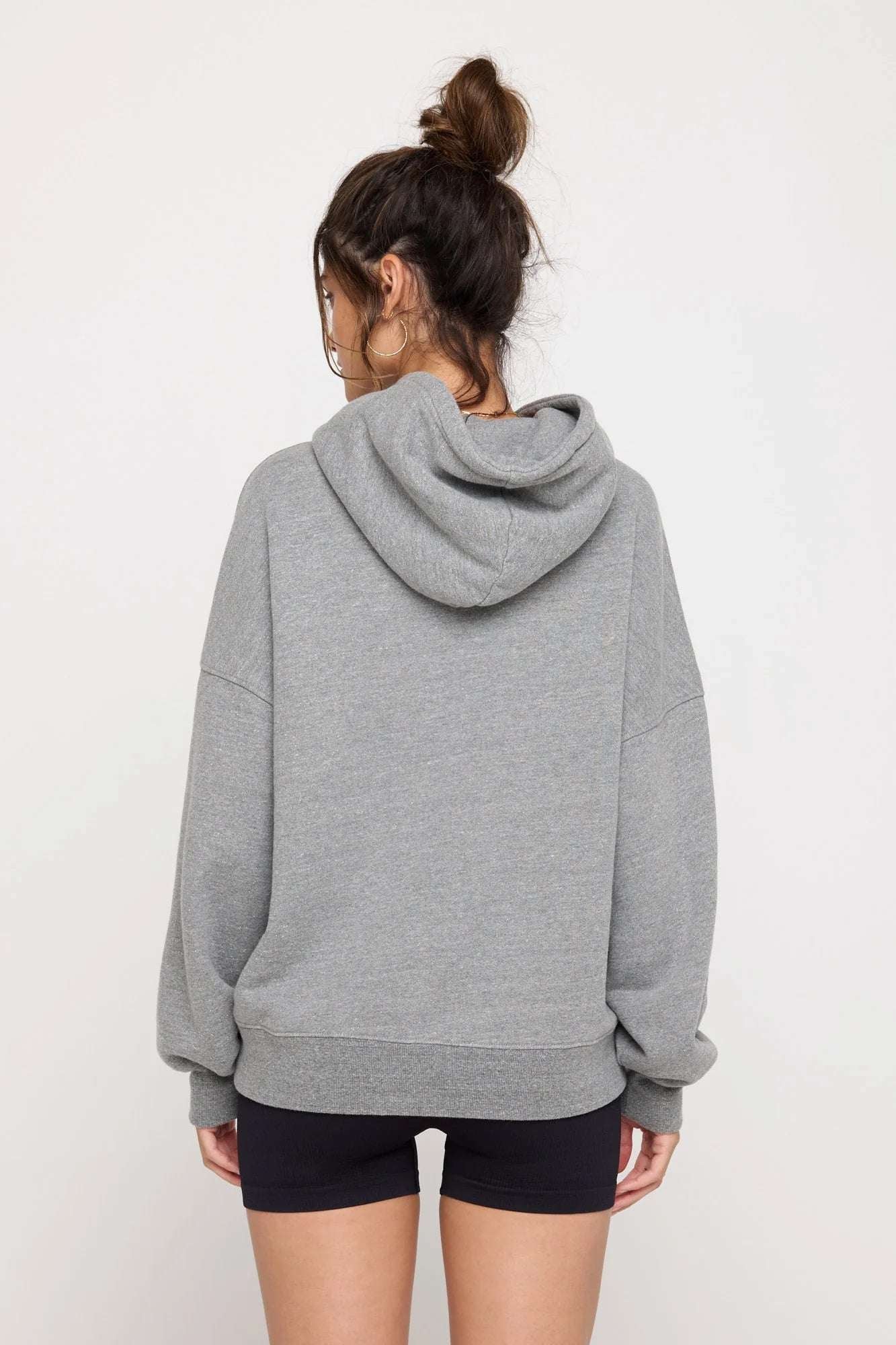 Shop Spiritual Gangster Spiritual Gangster SG Smiley Easy Hoodie Hooded Sweatshirt for women – premium loungewear and festival fashion at Spoiled Brat