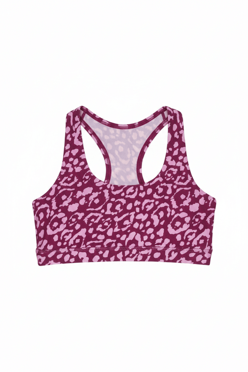 Shop Spiritual Gangster Spiritual Gangster Studio Eco Jersey Sports Bra Cropped Top for women – premium loungewear and festival fashion at Spoiled Brat